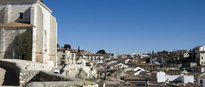 Chinchón desde la iglesia de Nuestra Señora de la Asunción.