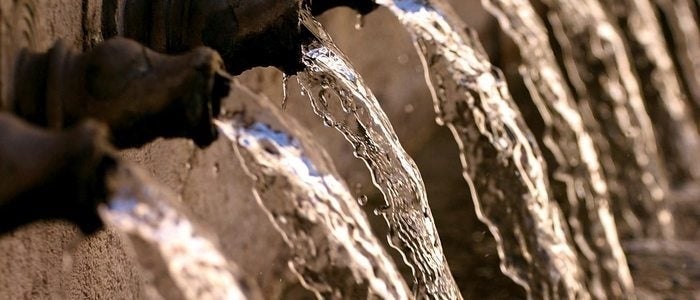 Fuente de los Trece Caños, en Albalate de Zorita.