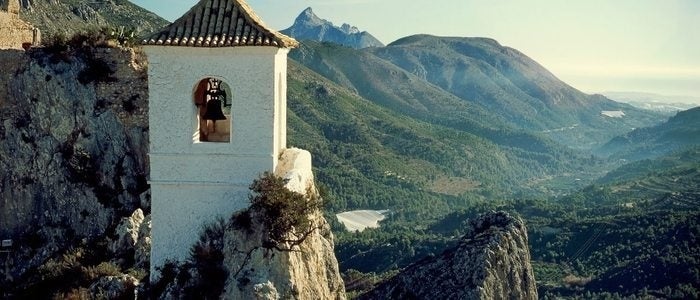 Castell de Guadalest.