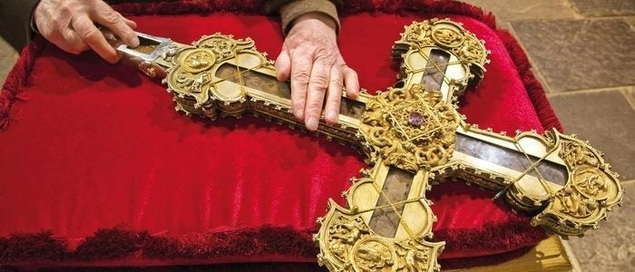 Reliquia del Lignum Crucis.