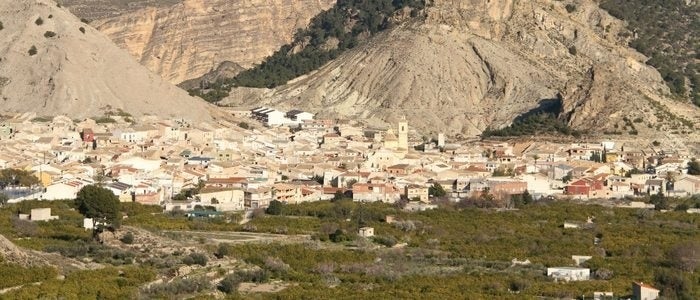 Valle de Ricote.