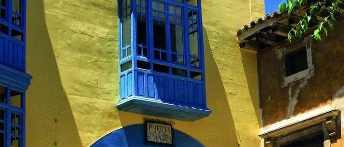 Puerta de Zaragoza, Borja.