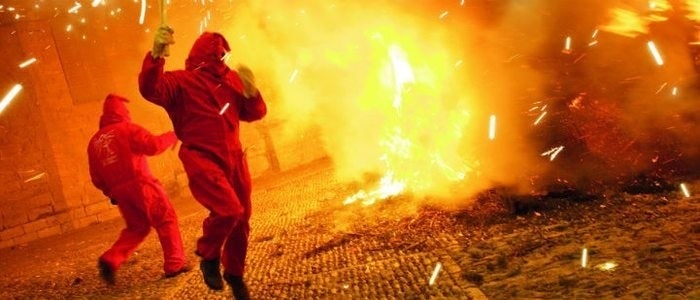 Fiesta de Sant Antoni, Morella.