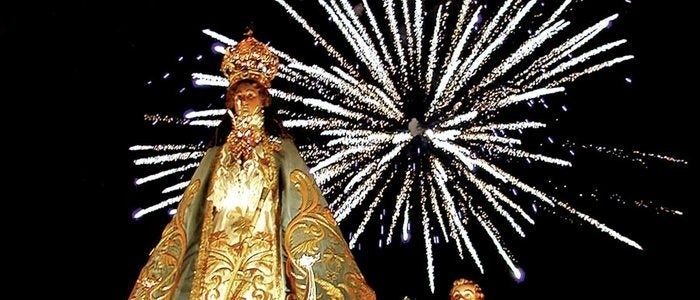 Fiesta de la Virgen del Castillo de Yecla.