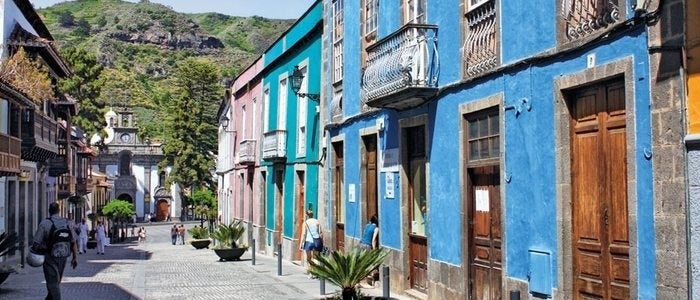 Calle Real de la Plaza, Teror.