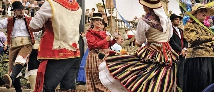 Fiestas del Mes de la Castaña.