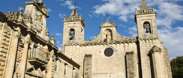 Monasterio Santo Estevo de Sil.