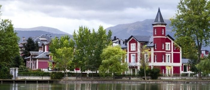 Lago de Puigcerdà.