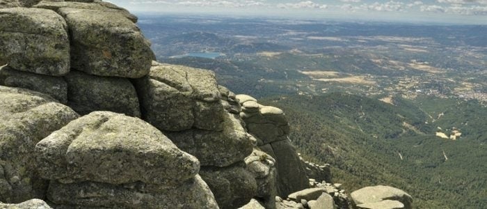 Vistas desde La Pedriza.