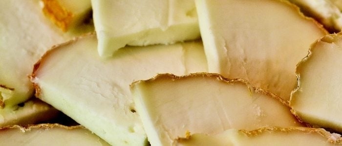 Delicias de queso de la zona.