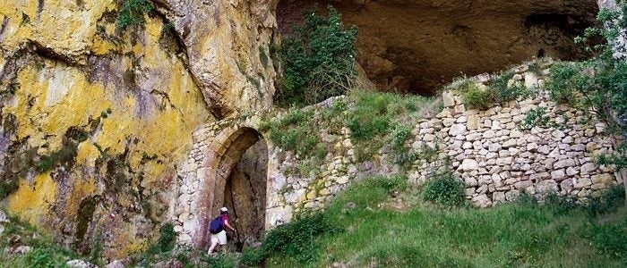 Túnel de San Adrián.