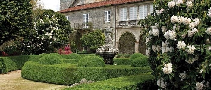 Pazo de Oca, en el concello de A Estrada.