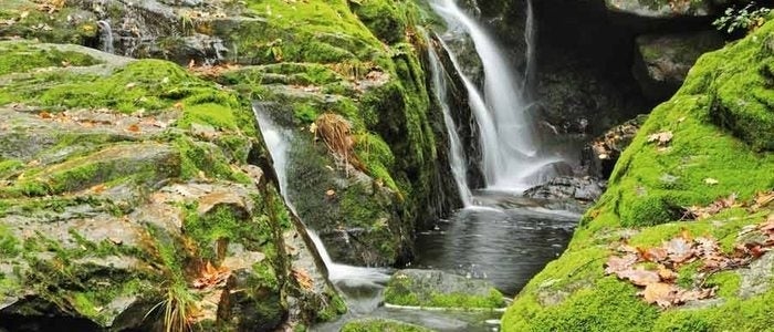 Cascadas del río Toxa.