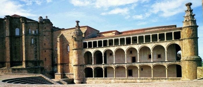 Convento de San Benito, Alcántara.