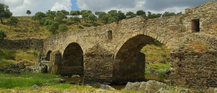 Puente romano, Aliseda.