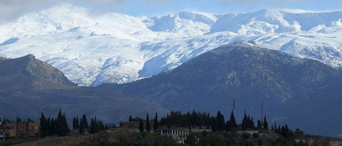 Vista de Sierra Nevada.