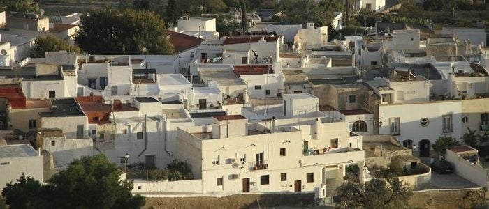 Pueblo de Níjar.