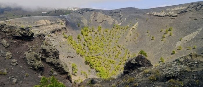 Volcán San Antonio.