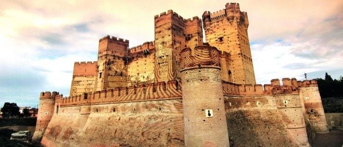 Castillo de la Mota, Medina del Campo.