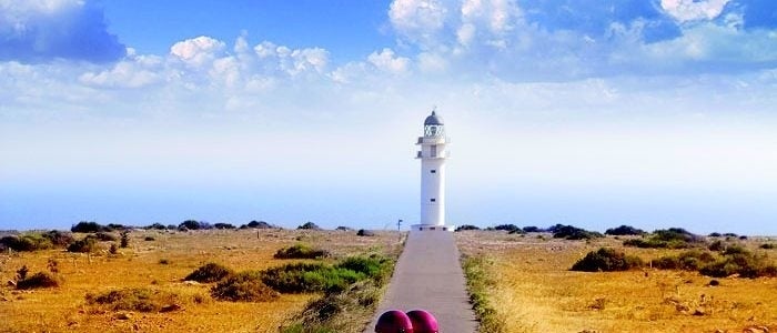 Faro del cabo Barbaria.