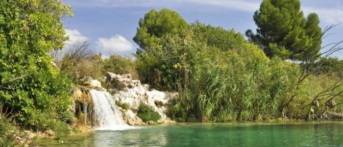 Parque Natural de las Lagunas de Ruidera.