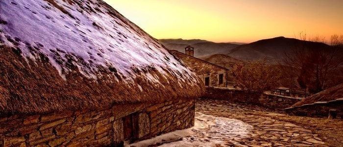 O Cebreiro. Foto: Turgalicia.