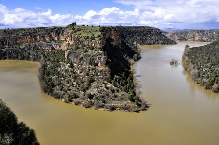 Duraton Canyon Natural Park, Sepulveda (Spain)