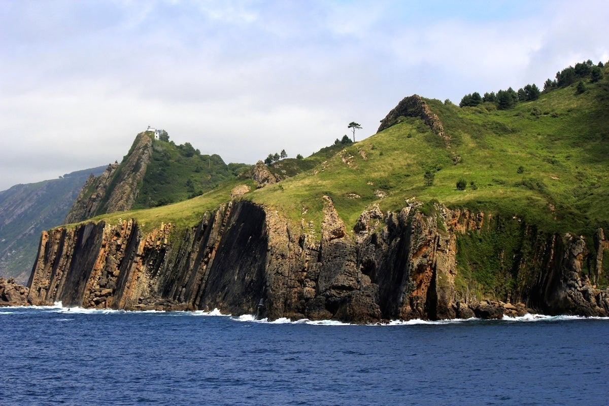 El Camino de la Costa en el País Vasco