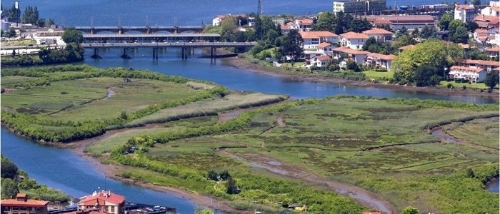 Puente Internacional de Santiago. / Cedida por: Bidasoa Turismo