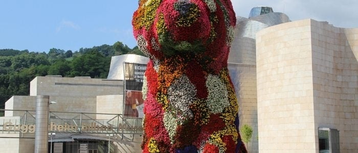 Museo Guggenheim Bilbao.