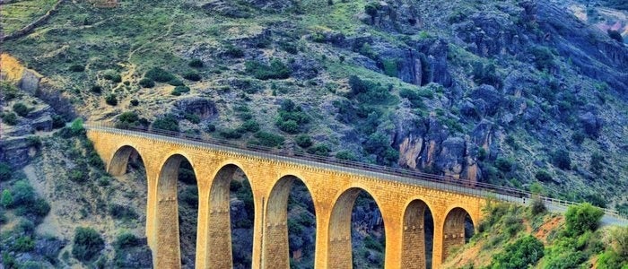 Puente Albentosa. Foto: CC Flickr Vicente de Miguel.