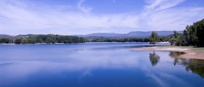 Embalse del Regajo.