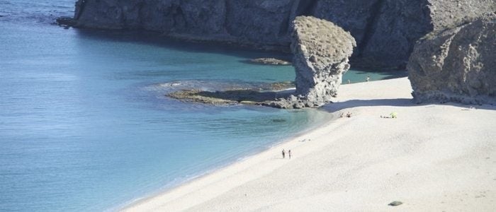 Playa de los Muertos, Almería.