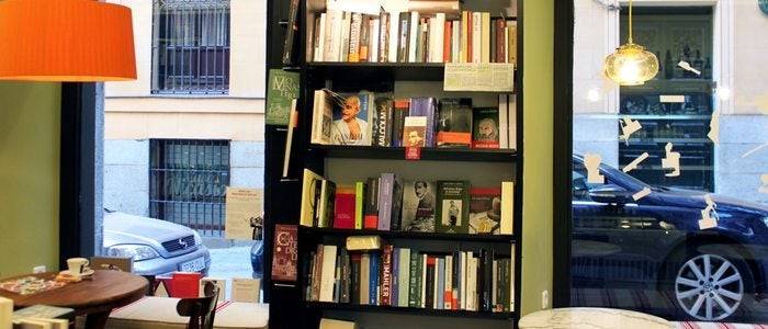La Buena Vida bookstore, Madrid. v