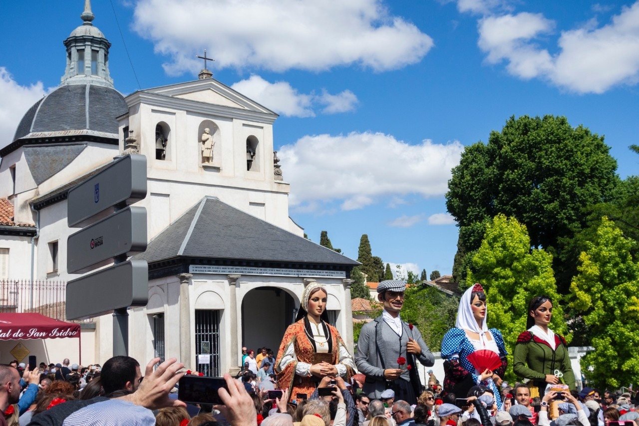 Una ruta para vivir la fiesta más chula de Madrid