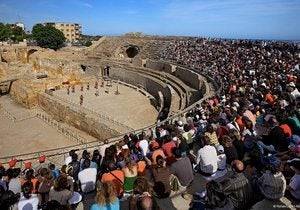 Anfiteatro romano. / Autor: Rafael López-Monné. / Cedia por: Turisme de Tarragona.