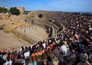 Anfiteatro romano. / Autor: Rafael López-Monné. / Cedia por: Turisme de Tarragona.