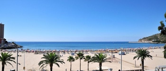 Playa de La Concha. / Cedida por: Turismo de Oropesa del Mar.