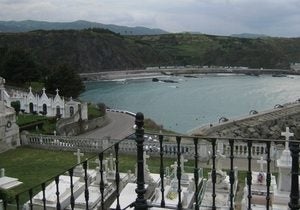 Cementerio de Luarca / Flickr de Cayetano.