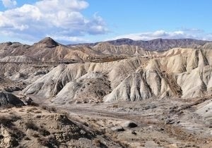 Desierto de Tabernas, Almería.