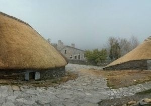 Pedrafita do Cebreiro, Lugo / Flickr Manuel Fouce.