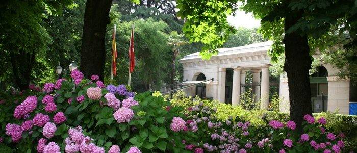 Real Jardín Botánico de Madrid.