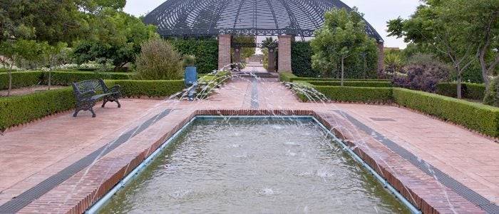 Jardín Botánico de la Universidad de Málaga.