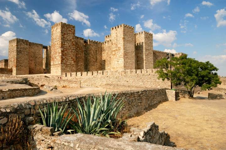 Castillo de Trujillo.