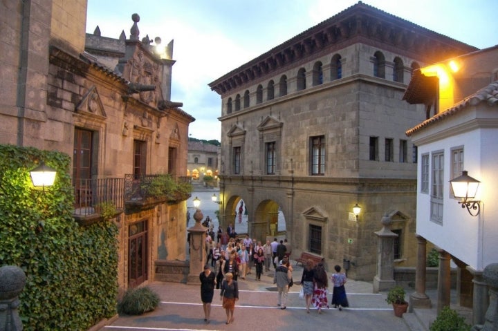 El Poble Espanyol (Barcelona)