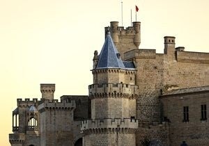 Palacio Real de Olite.