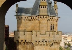 Torre Ochavada, Palacio Real de Olite.