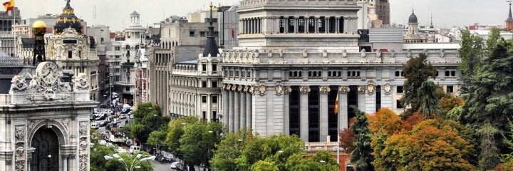 Gran Vía, Madrid.