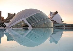 Ciudad de las Artes y las Ciencias.