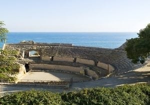 Anfiteatro romano, del siglo II. / Alberich Fotògrafs.